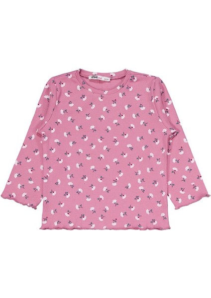 Çiçek Desenli 2-5 Yaş Pijama Takımı fiyatları