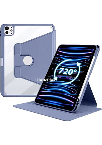 Apple iPad Air 4 10.9 2020 (4.nesil) Spinguard Pro - Koruma ve Konfor Kalem Bölmeli Dönebilen Standlı Kılıf fiyatları