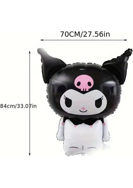 3 Adet Büyük Boy Folyo Balon Kuromi, Melody ve Cinnamorol Figürlü indirimleri