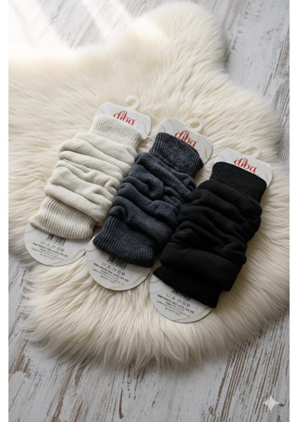 Yün Tozluk 3'lü 4'lü Setler standart beden fiyatları