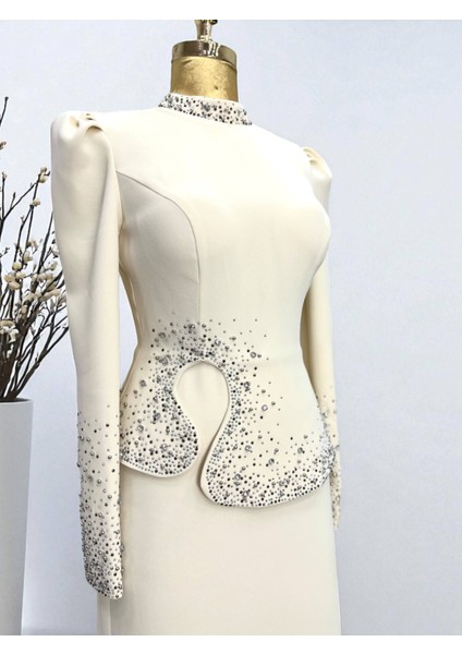 Tesettür Damla Abiye fiyatları