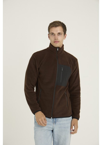 Polar Fermuarlı Sweatshirt 505