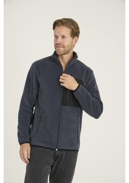 Polar Fermuarlı Sweatshirt 505