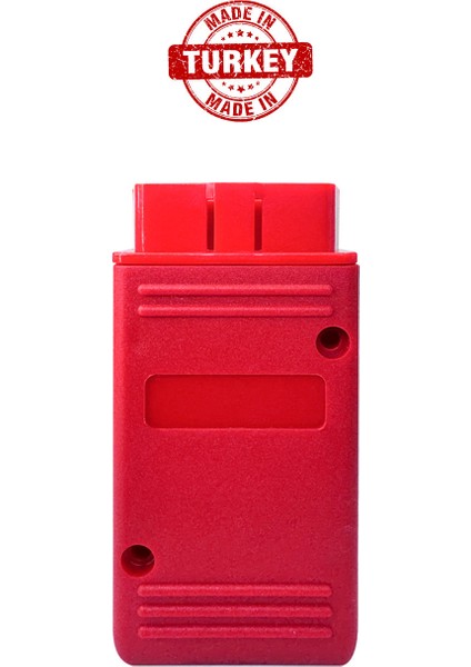 Obd2 Konnektörü Obd2 Adaptörü Obd Erkek Fiş Boş Kutu + Kırmızı fiyatları