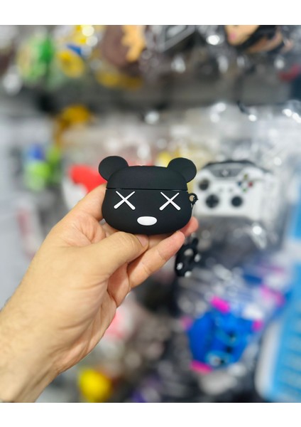 Apple Airpods Pro 3. Nesil (2025) Uyumlu Figürlü Silikon Kılıf Anahtarlıklı Kılıf fiyatları