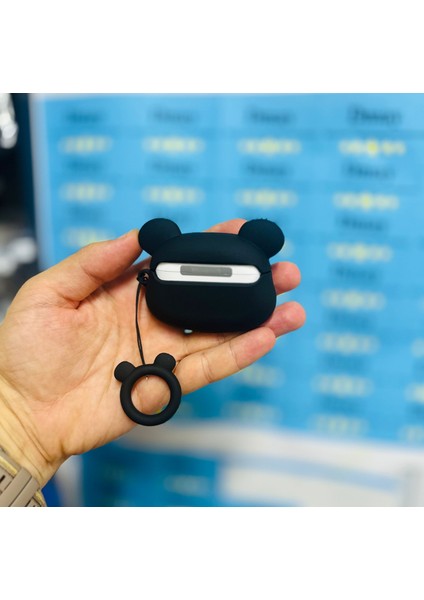 Apple Airpods Pro 3. Nesil (2025) Uyumlu Figürlü Silikon Kılıf Anahtarlıklı Kılıf fırsatları