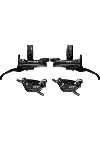 Xt BL-M8200+BR-M8220 4 Piston Ön Arka Hidrolik Disk Fren Seti