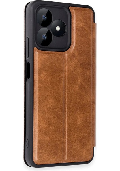 Realme Note 50 4g Kılıf Flip Cover - Taba (K95) fiyatları