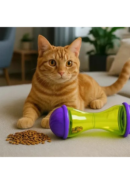Interaktif Kedi Ödül Mamalı Oyuncak