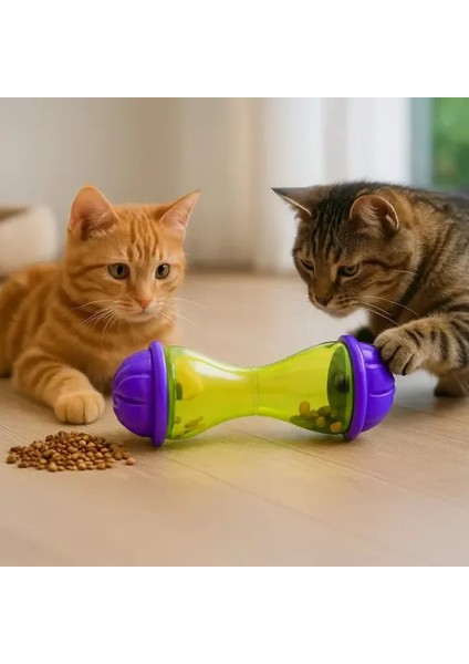 Interaktif Kedi Ödül Mamalı Oyuncak modelleri