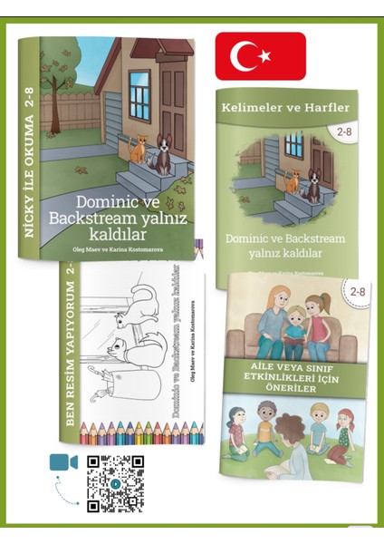 Dominic ve Backstream Yalnız Kaldılar fiyatları