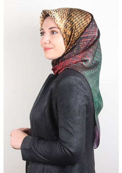 Nostalji Tivil Ipek Eşarp 8575-913