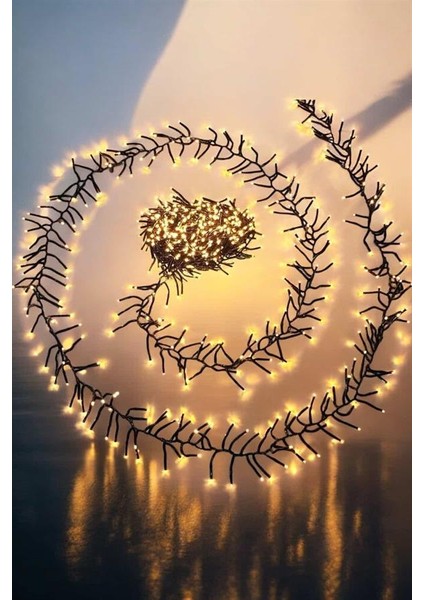 Gün Işığı 10 Metre LED Işık Şerit LED Süsleme Parti Malzemesi - F878K788-U89878 fırsatları