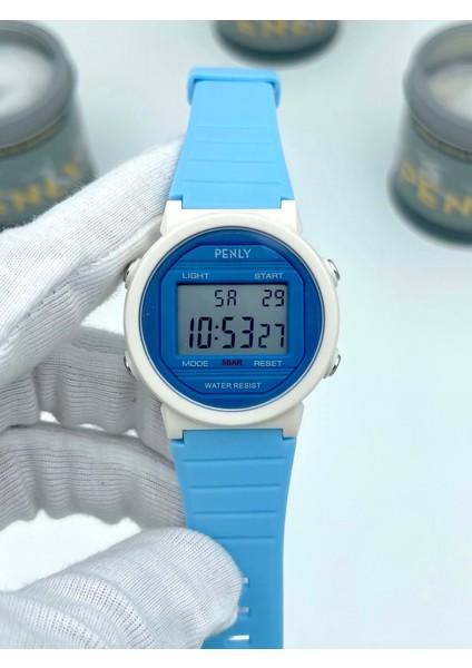 Dijital Su Geçirmez Kol Saati 8212 Model Lacivert +4 Renk Kronometre-Alarmlı fiyatları