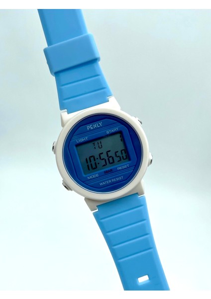 Dijital Su Geçirmez Kol Saati 8212 Model Lacivert +4 Renk Kronometre-Alarmlı fırsatları