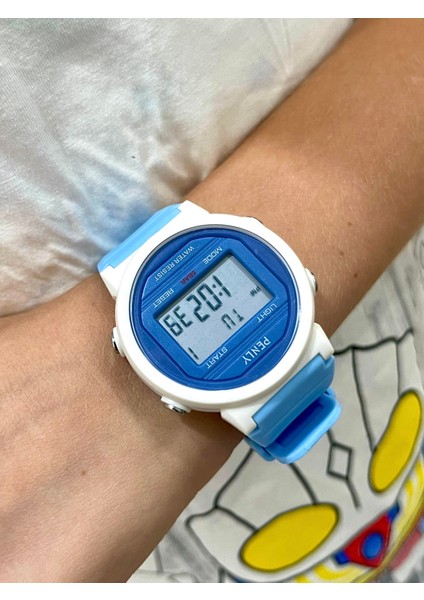 Dijital Su Geçirmez Kol Saati 8212 Model Lacivert +4 Renk Kronometre-Alarmlı indirimleri