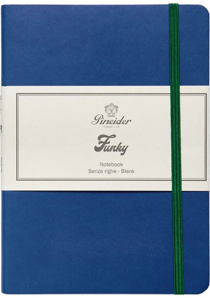 Defter Funky 12X16,5 cm Deep Mavi CNLL003S618