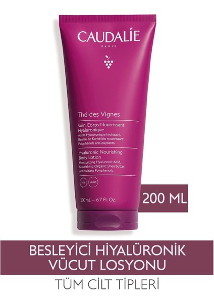 The Des Vignes Hyaluronic Vücut Losyonu 200 ml fiyatları