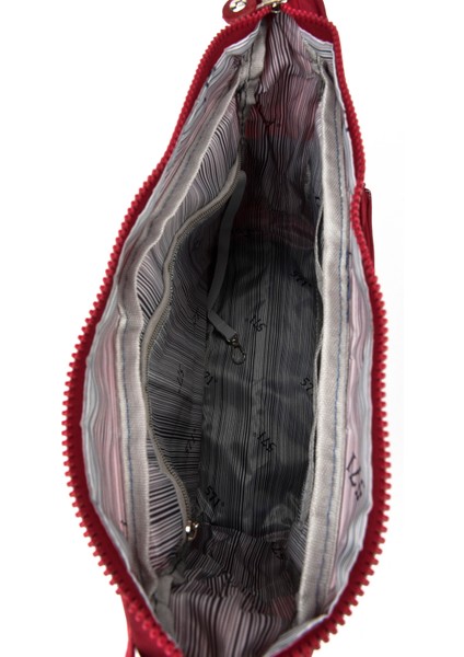 , Kadın Kol ve Çapraz Çanta 151441Z136E Kırmızı fırsatları