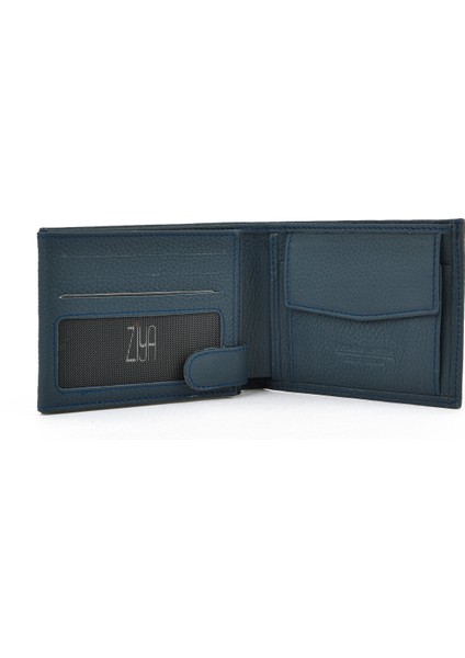 , Erkek Hakiki Deri Cüzdan 1519841ZYP01 Lacivert modelleri