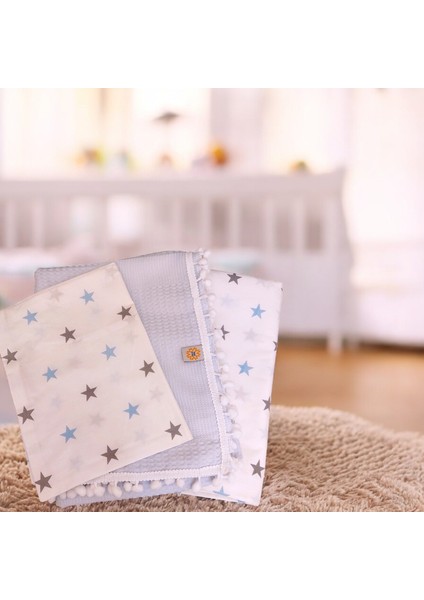 Aqua Bebek ve Çocuk Pike Takımı