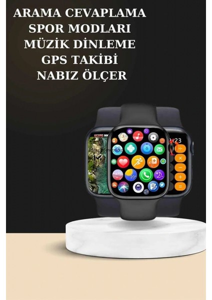 2025 Model Kablosuz Kulaklık ve Yeni Nesil Akıllı Saat Metal Kayış Plastik Kayış