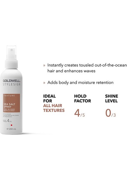 Style Sign Texture Sea Salt Spray Dokulandırıcı Mat Deniz Tuzu Spreyi 200ML fırsatları