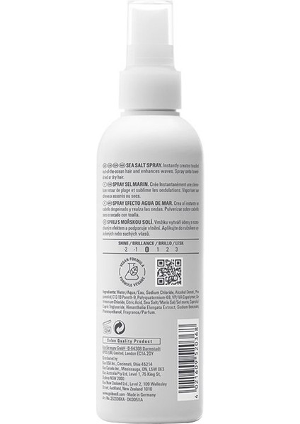 Style Sign Texture Sea Salt Spray Dokulandırıcı Mat Deniz Tuzu Spreyi 200ML indirimleri