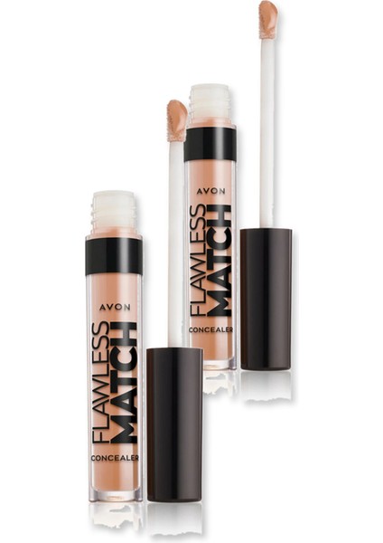Flawless Match Likit Kapatıcı - 24N Neutral Light Medium Ikili Set