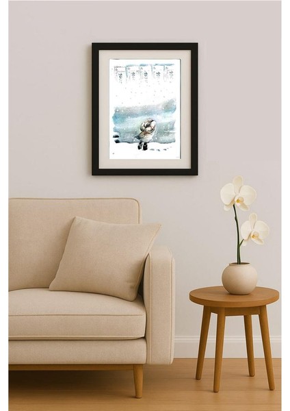 Viacheslav Bibishev 43x30cm Orijinal Karikatür Tablo fiyatları