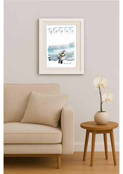 Viacheslav Bibishev 43x30cm Orijinal Karikatür Tablo indirimleri