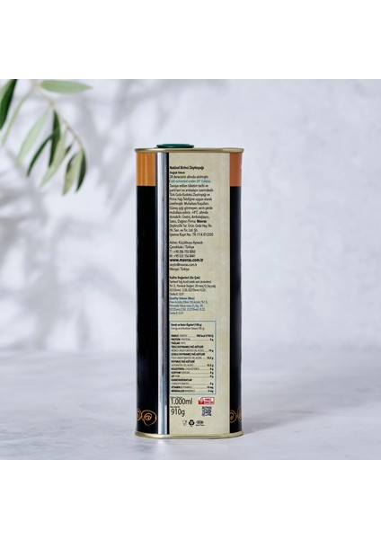 Natürel Birinci Zeytinyağı - Olgun Hasat 1 Lt Soğuk Sıkım fırsatları