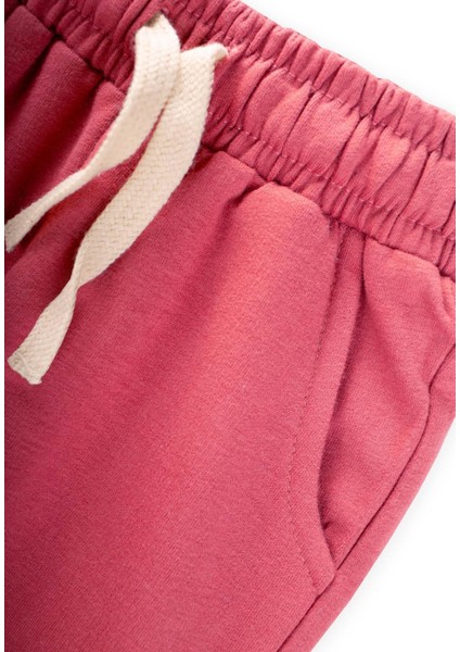 Cepli Eşofman 1-13 Yaş Mercan