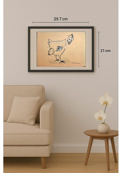 Chernyshev Nickolay 29X21CM Orijinal Karikatür Tablo fiyatları