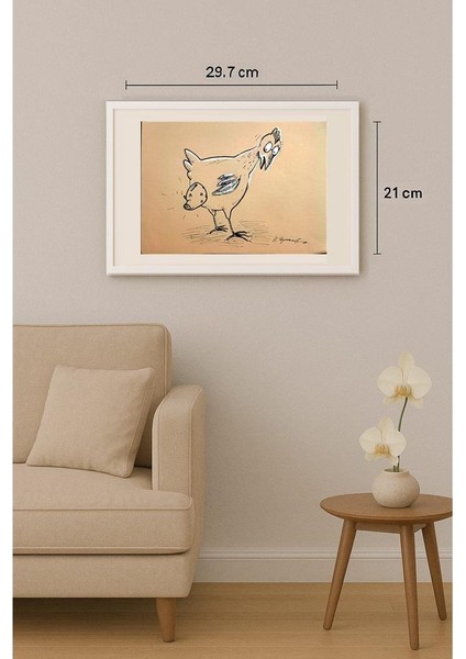 Chernyshev Nickolay 29X21CM Orijinal Karikatür Tablo indirimleri