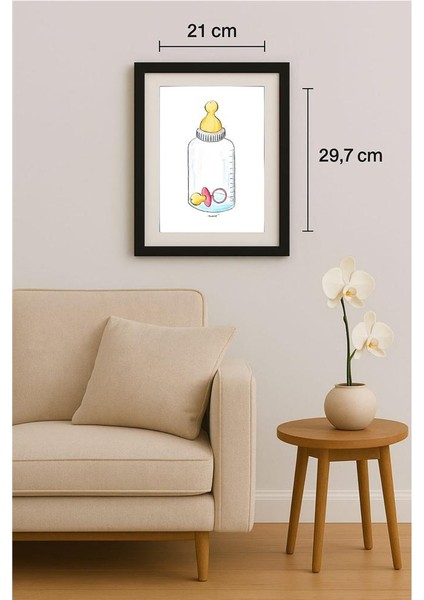 Musa Kayra 29X21CM Orijinal Karikatür Tablo fiyatları