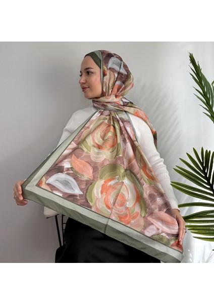 Soft Pamuk Şal Canvas Serisi