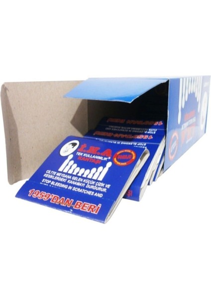 Iha Tek Kullanımlık Kibrit Kan Taşı 1 Paket/24 KART/480 Adet Tek Kullanımlık Kantaşı