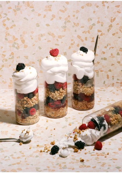 Capri Terrazzo Vinil Backdrop – Kırışmaz Mat Fotoğraf ve Video Çekim Arka Planı (80×120 Cm) fırsatları