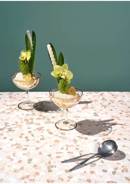 Capri Terrazzo Vinil Backdrop – Kırışmaz Mat Fotoğraf ve Video Çekim Arka Planı (80×120 Cm) indirimleri