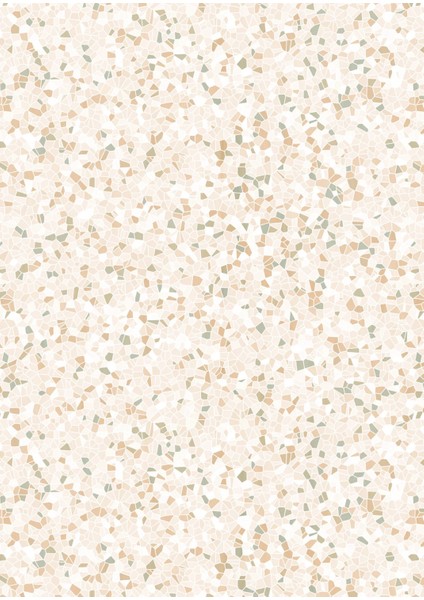 Capri Terrazzo Vinil Backdrop – Kırışmaz Mat Fotoğraf ve Video Çekim Arka Planı (80×120 Cm)