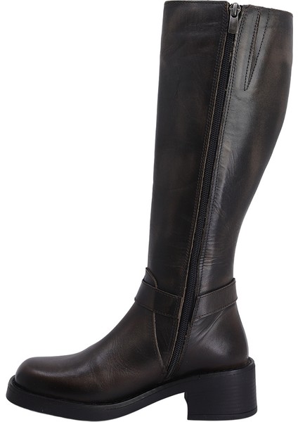 26105455 Hakiki Deri Kadın Çizme fırsatları