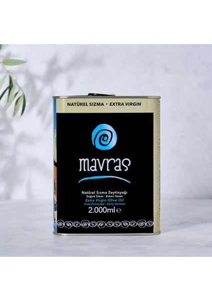 Natürel Sızma Zeytinyağı - Erken Hasat 2 Litre
