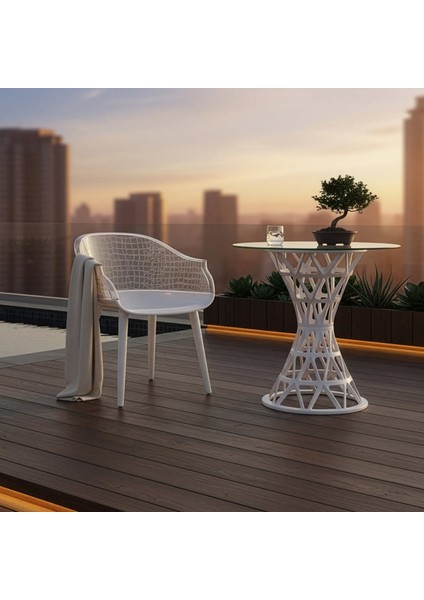 2’li Milano Kafe ve Balkon Sandalyesi modelleri