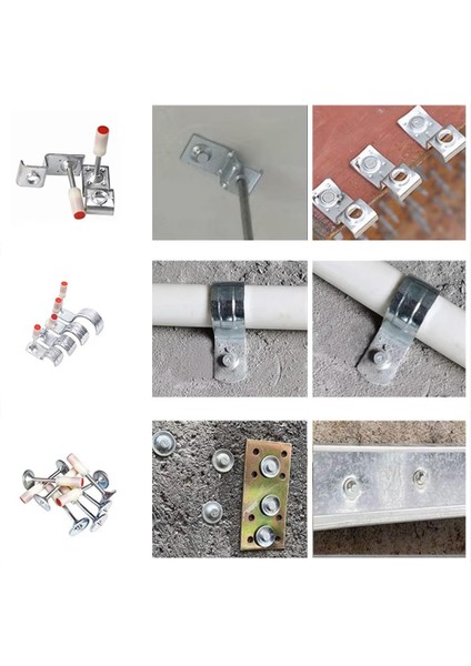 153D184393 Tavan Barutlu Çivi Çakma Tabancası