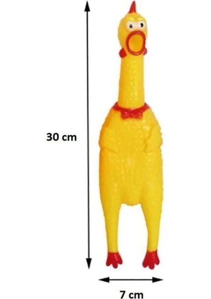 Öten Tavuk Köpek Oyuncağı Medium 30 cm fiyatları