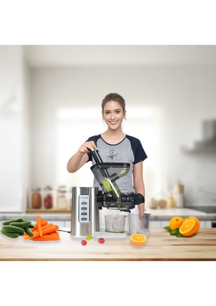 Slow Juicer JS3108 Katı Sebze ve Meyve Sıkacağı fiyatları