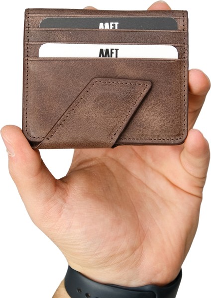 Hakiki Deri Erkek İnce Kartlık Cüzdan | Lucas 1606