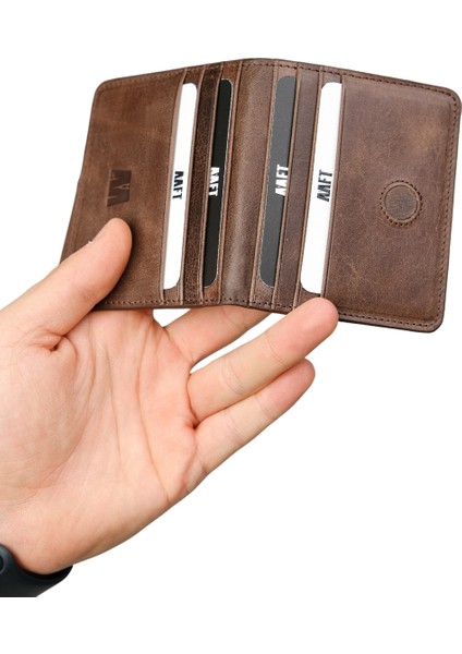 Hakiki Deri Erkek İnce Kartlık Cüzdan | Lucas 1606 modelleri