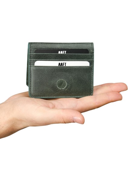 Hakiki Deri Erkek İnce Kartlık Cüzdan | Lucas 1606